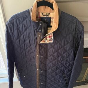 Brooks Brothers Large Navy Coat